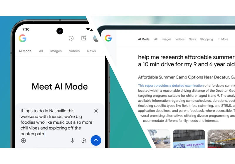 Google Search just got its biggest-ever upgrade to lure you away from ChatGPT – here are 7 new things to try