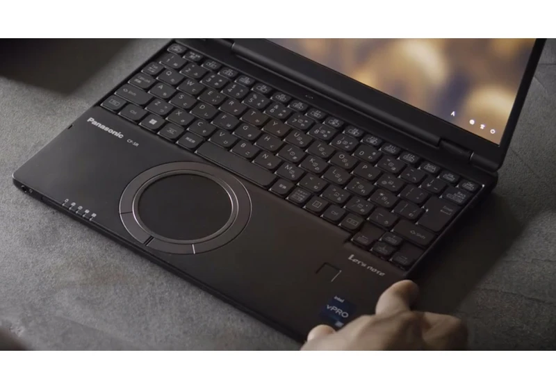 Panasonic's new Let's Note laptops could be the final death knell for the humble VGA port