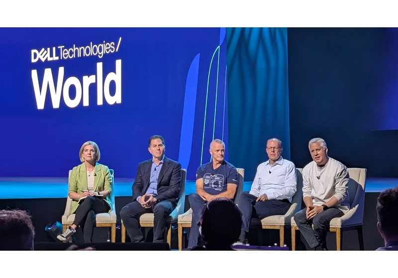 Dell CEO tells us how AI can make us “more effective as a species” - “there are a lot of things we don’t do, that we used to do, because we now have the tools”