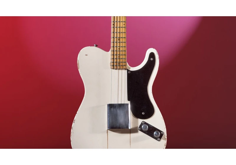 A Secret Trove of Rare Guitars Heads to the Met