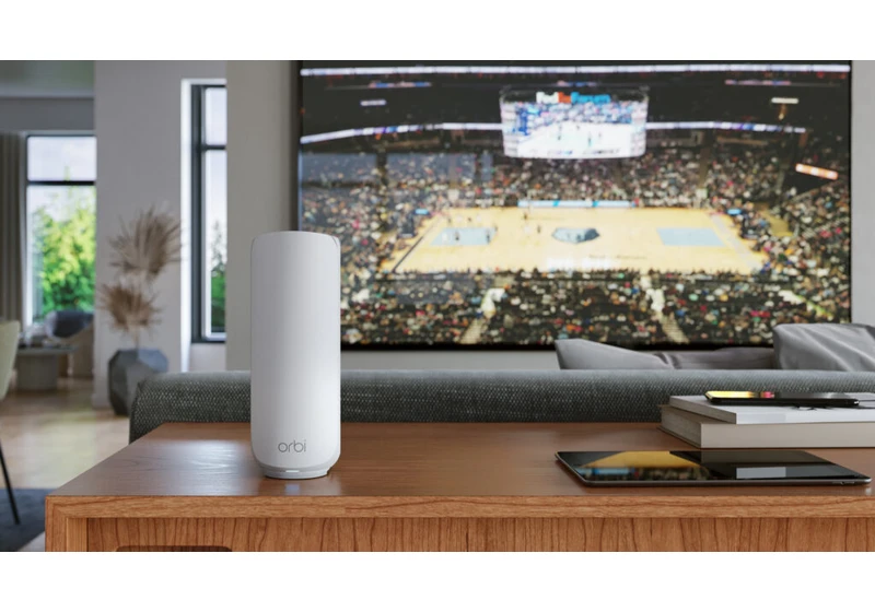 Netgear launches its most affordable Wi-Fi 7 mesh system