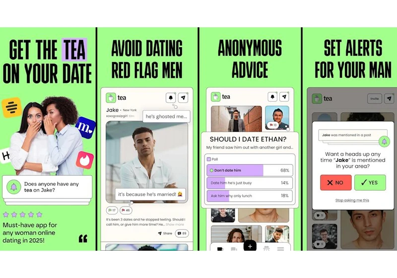 Data breach at Tea reportedly contains images and DMs from last week