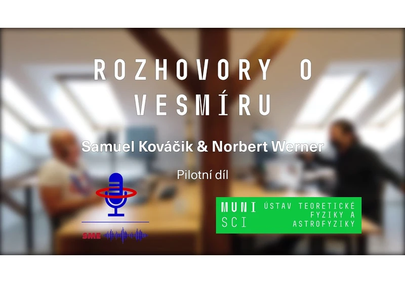 Rozhovory o vesmíru - Pilotní díl