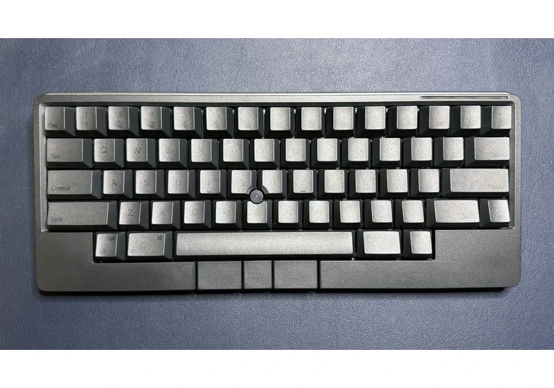 HHKB Studio Review: Trackpoint, No Topre