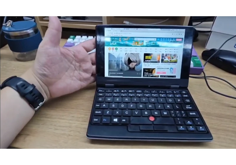  Miniature RISC-V Developer Laptop Looks Like a Lenovo ThinkPad Clone 