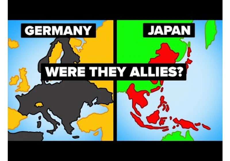 What Was Relationship Between Japan and Germany During WW2
