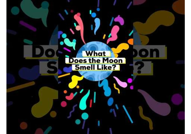 What Does the Moon Smell Like? #kurzgesagt #shorts