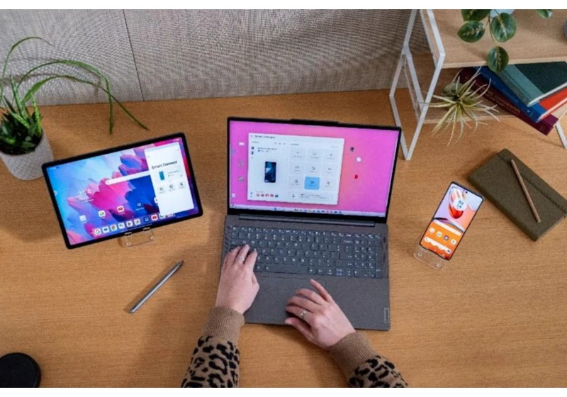 Lenovo debuts Core Ultra-powered laptops and hybrids with dedicated Copilot key