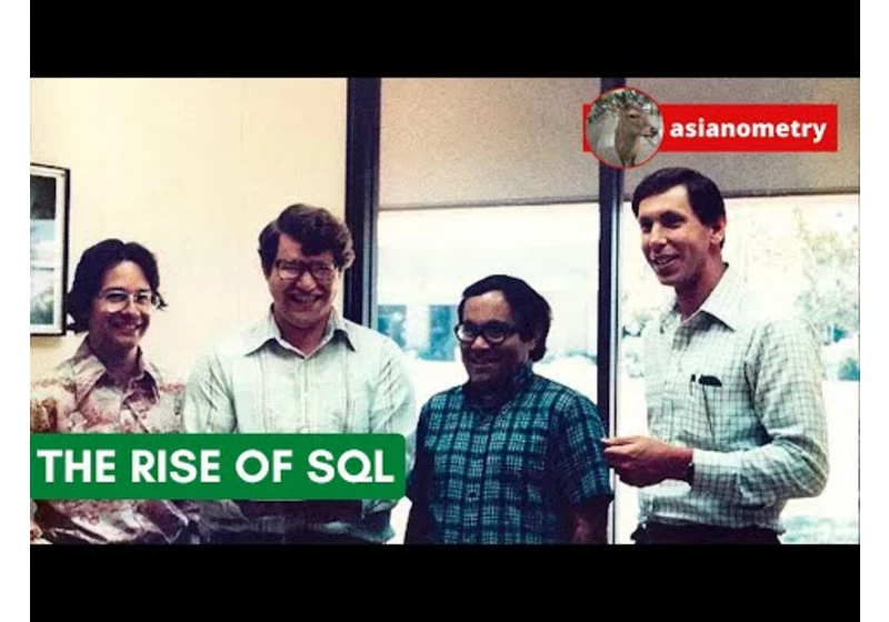 How SQL and the Relational Database Became a Big Business