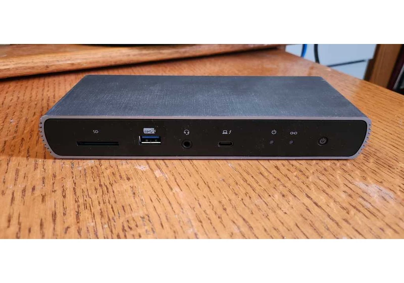 Our top pick for the best Thunderbolt dock is $170 off today