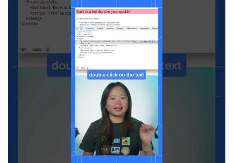 HTML vs DOM #shorts