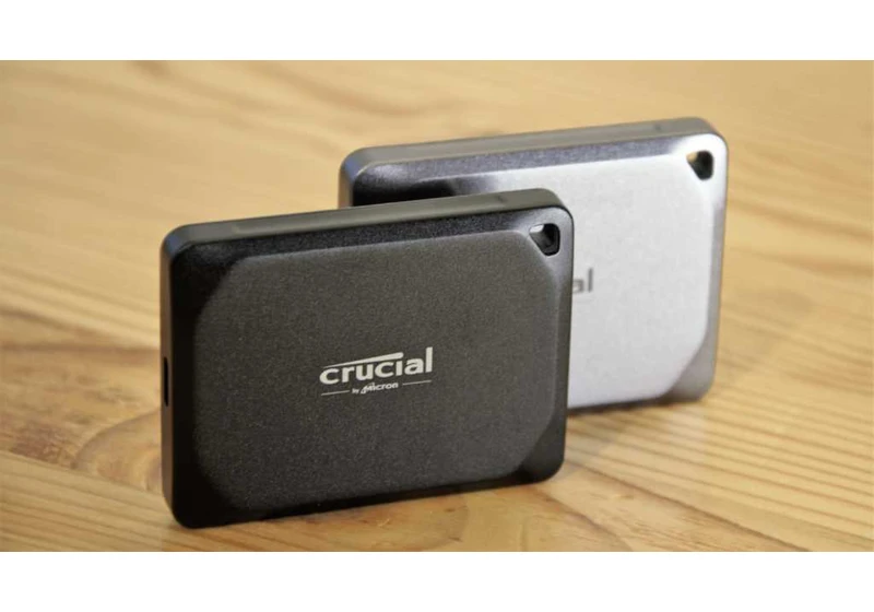 Save 33% on Crucial’s spectacular X9 and X10 Pro portable SSDs