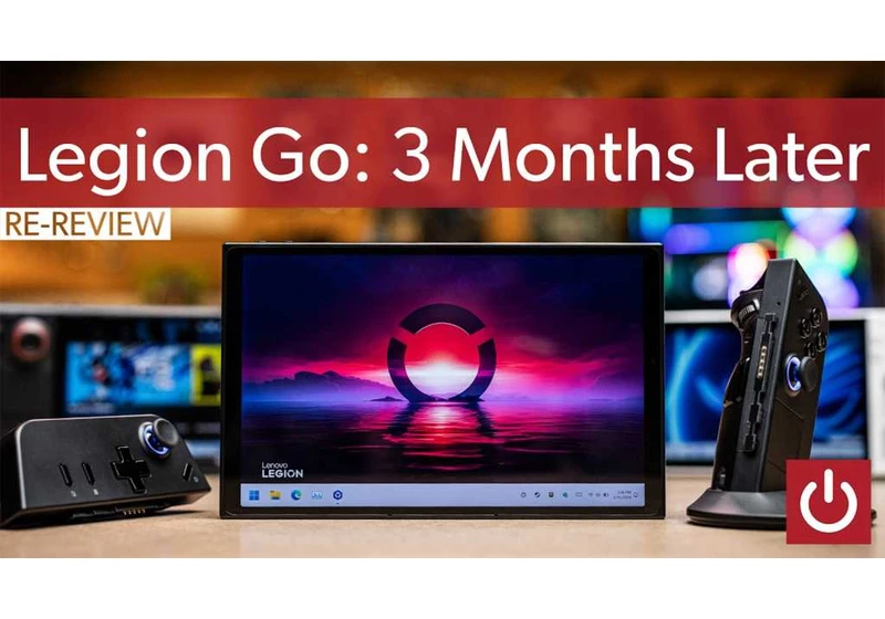 Why the Lenovo Legion Go isn’t my go-to gaming handheld