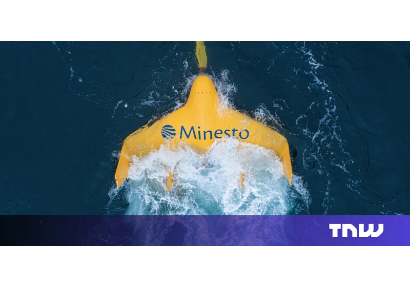 World’s biggest tidal energy ‘kite’ powers up for first time in Faroe Islands