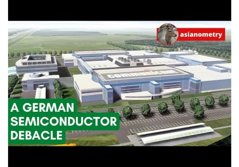 A German Semiconductor Debacle