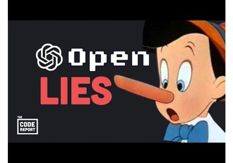 The truth about the OpenAI drama