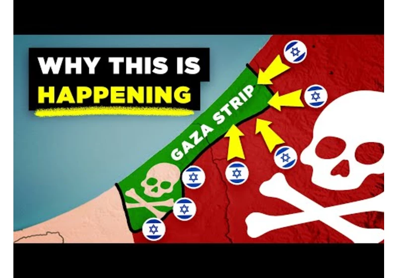 Why Israel & Gaza Are Fighting Total War