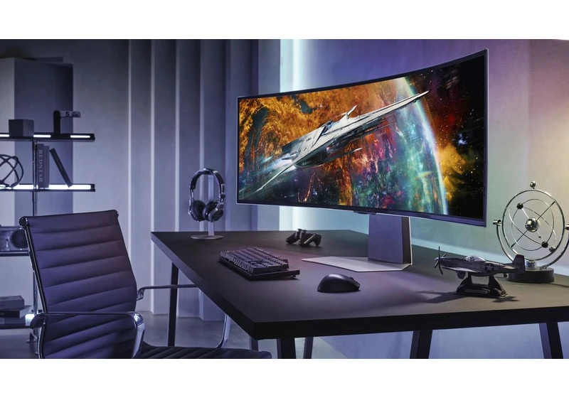 GeForce RTX 4090 Cannot Handle Samsung's Odyssey Neo G9 240Hz Monitor: Limited to 120 Hz