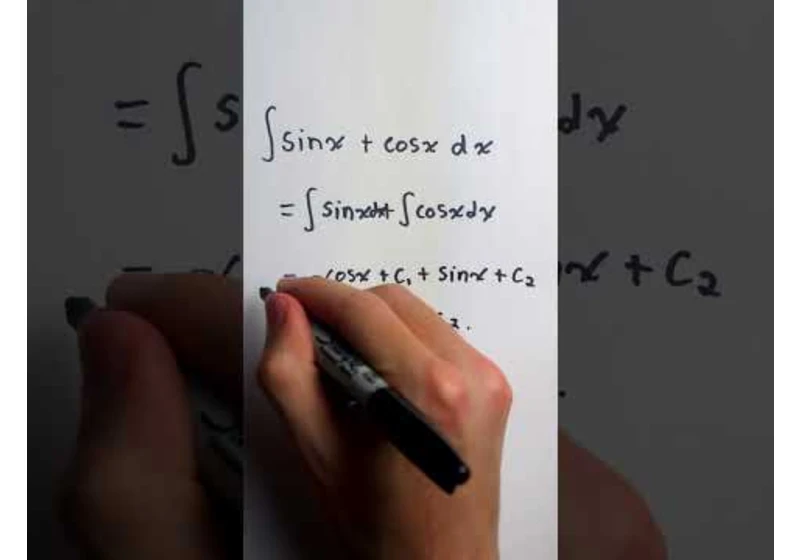 every calc student takes this shortcut
