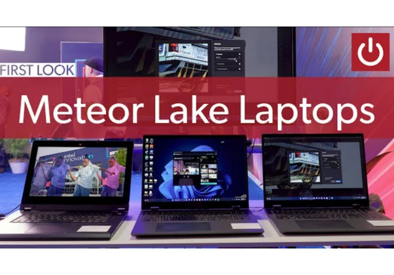 Hands-on: Intel’s radical new Core Ultra laptops running practical AI tasks