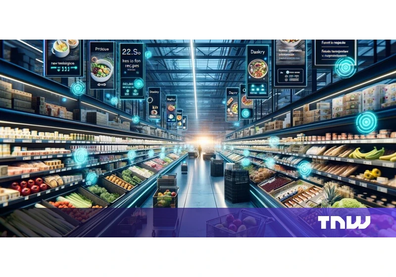 Getting fresh: How supermarkets are using AI to predict sales