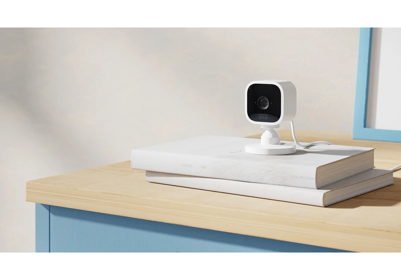 Blink Mini security cameras are only $20 each right now