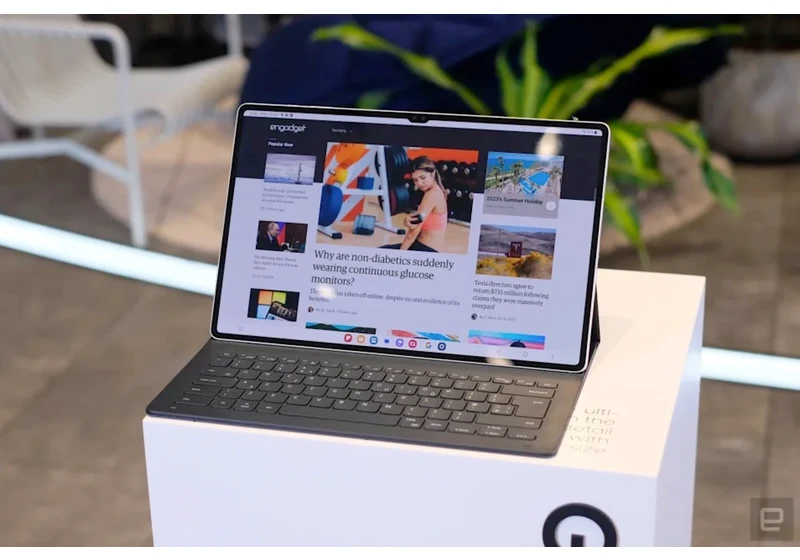 Samsung's Galaxy Tab S9 is cheaper than ever right now
