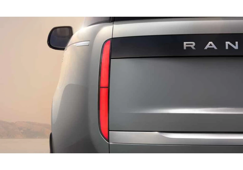 Range Rover Electric teased ahead of its 2024 reveal