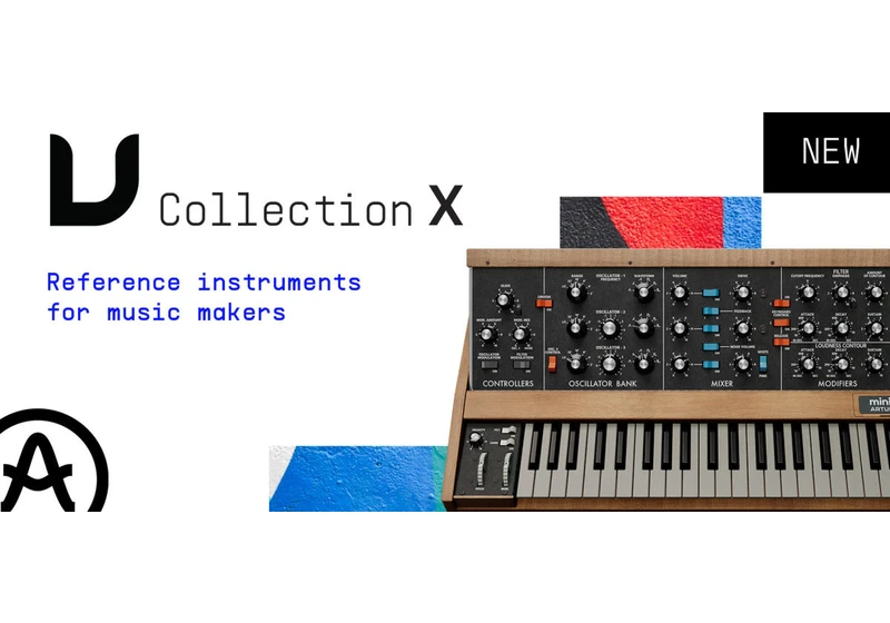 Arturia V Collection X is its biggest upgrade in years