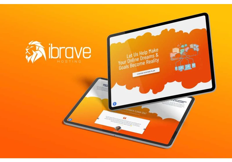 Lock in a lifetime of cloud web hosting with iBrave for just $79.97