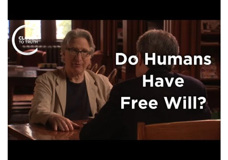 Ned Block - Do Humans have Free Will?