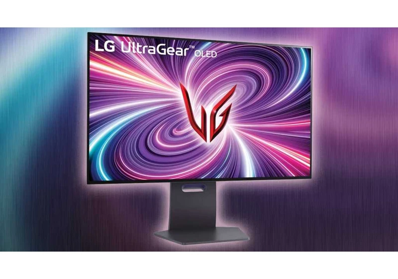 LG’s new OLED monitor runs at 4K/240Hz or 1080p/480Hz