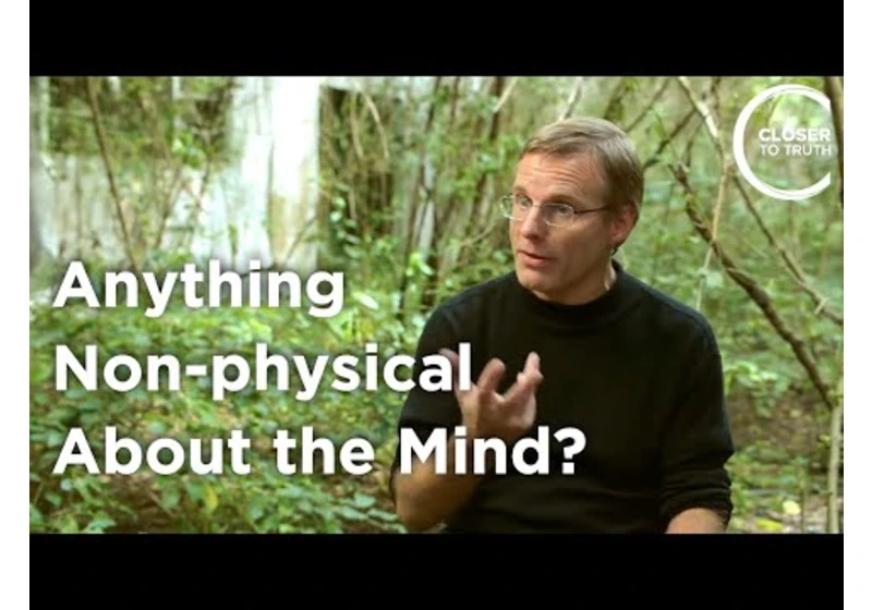 Giulio Tononi - Is There Anything Non-physical About the Mind?