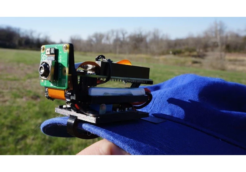  Raspberry Pi hat camera views the world from your perspective 