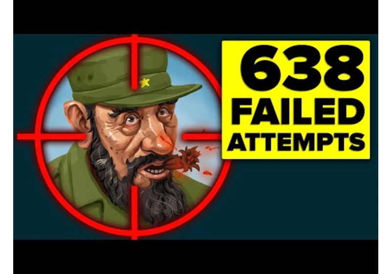 How Fidel Castro Survived 638 Assassination Attempts