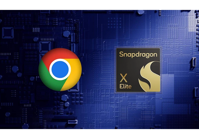 Google says its new version of Chrome for Windows laptops with Snapdragon chips is much faster