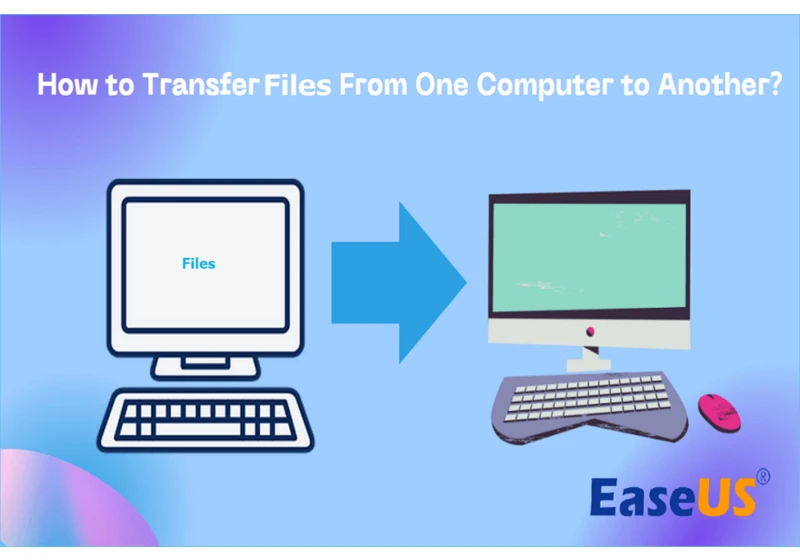 Transfer files from PC to PC: 5 professional ways