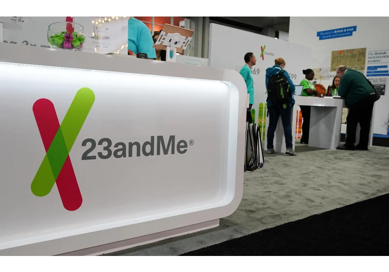 23andMe's data hack went unnoticed for months