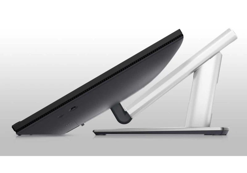 Dell’s newest USB-C monitor folds down to get touchy