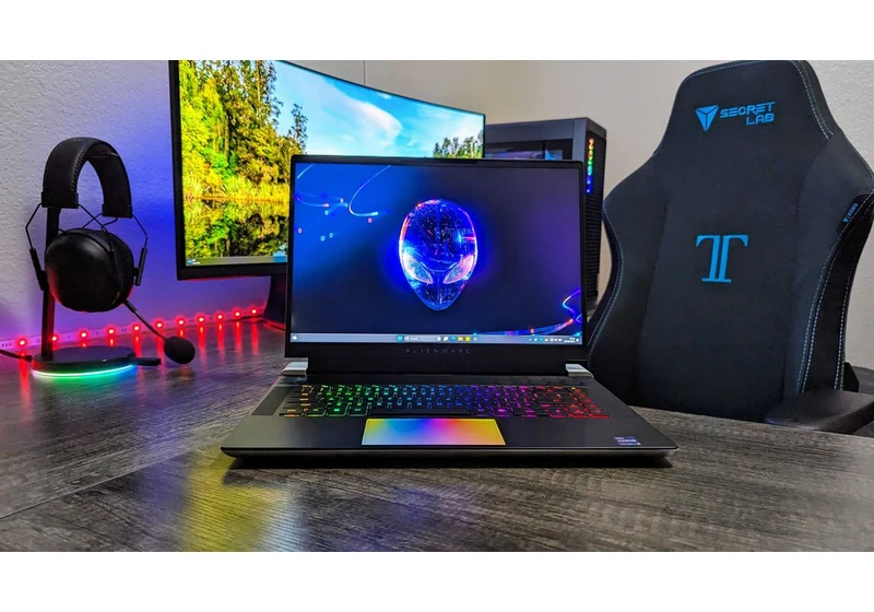  Alienware x16 R1 review: Impeccable style, ultimate performance, lots of small issues 