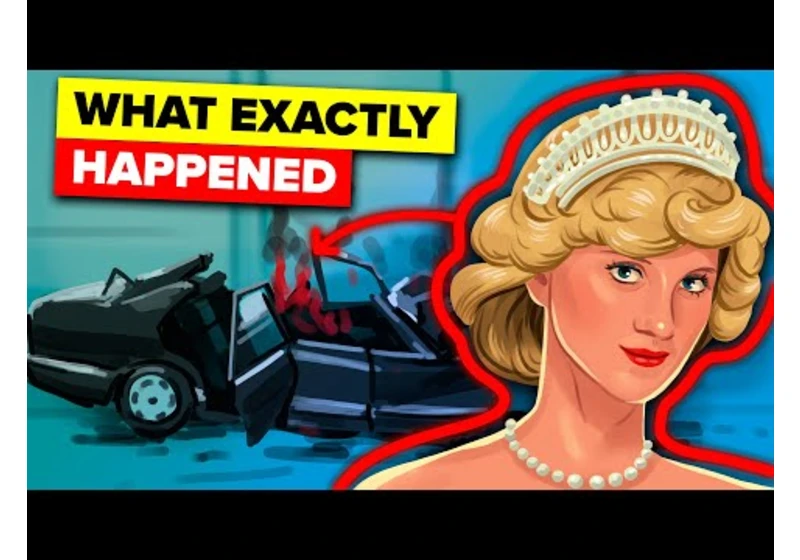 Princess Dianna Death Accident (Minute by Minute)