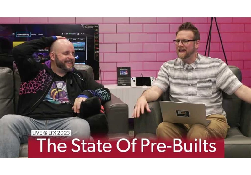 LTX interview: Are pre-built PCs worth it?