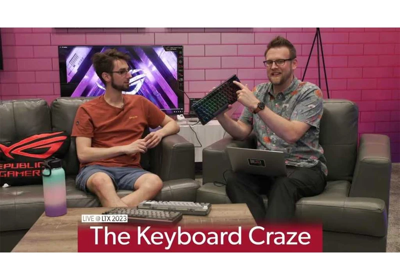 LTX interview: Jumping into the custom keyboard craze