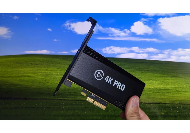  Elgato built the only capture card you'll ever need for gaming if your PC can handle crushing 4K video at 60Hz 