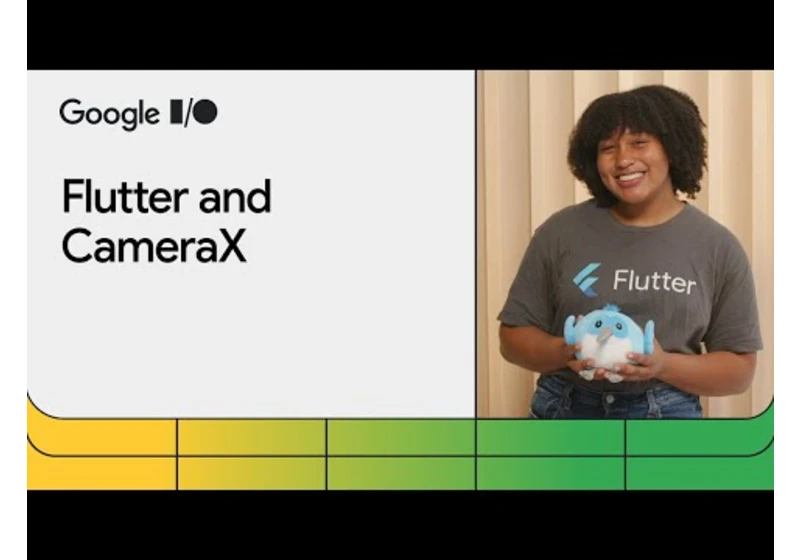 Building picture perfect camera experiences in Flutter with CameraX