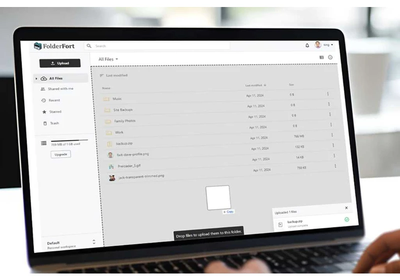 Get 1TB of FolderFort cloud storage for the web’s best price: $80