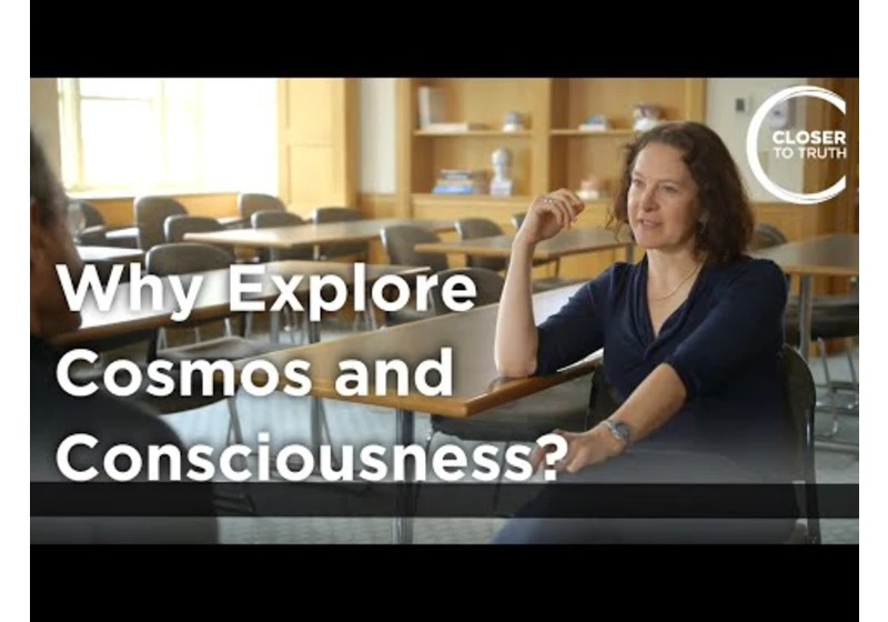 Adina Roskies - Why Explore Cosmos and Consciousness?
