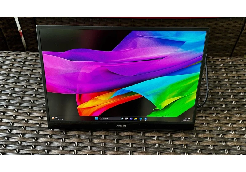 Asus ZenScreen MB16QHG Portable Monitor Review: QHD and 120Hz On-The-Go