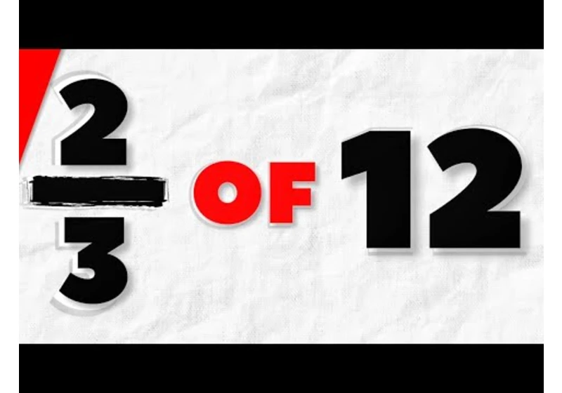 How to Find Fractions of Whole Numbers | Pre-Algebra Exercises