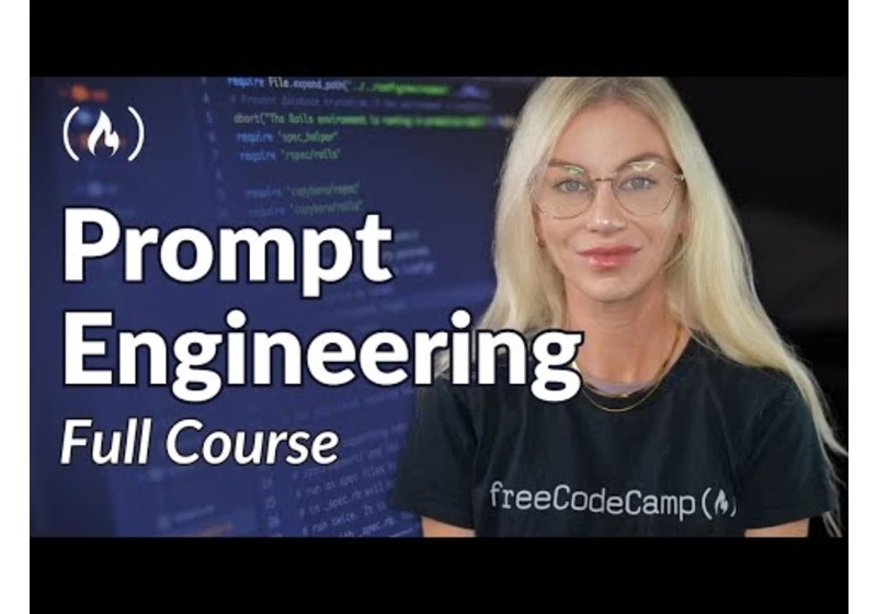 Prompt Engineering Tutorial – Master ChatGPT and LLM Responses